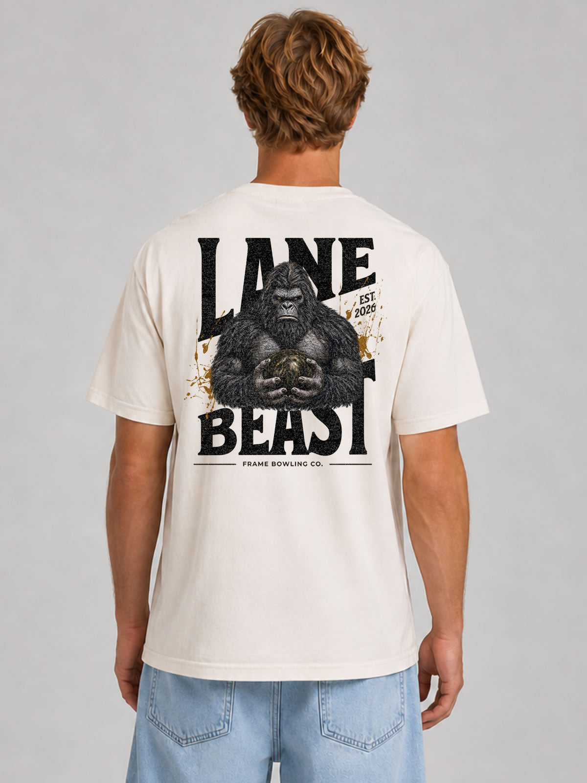 Lane Beast Bigfoot Tee