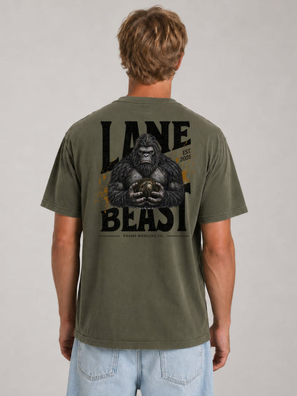 Lane Beast Bigfoot Tee