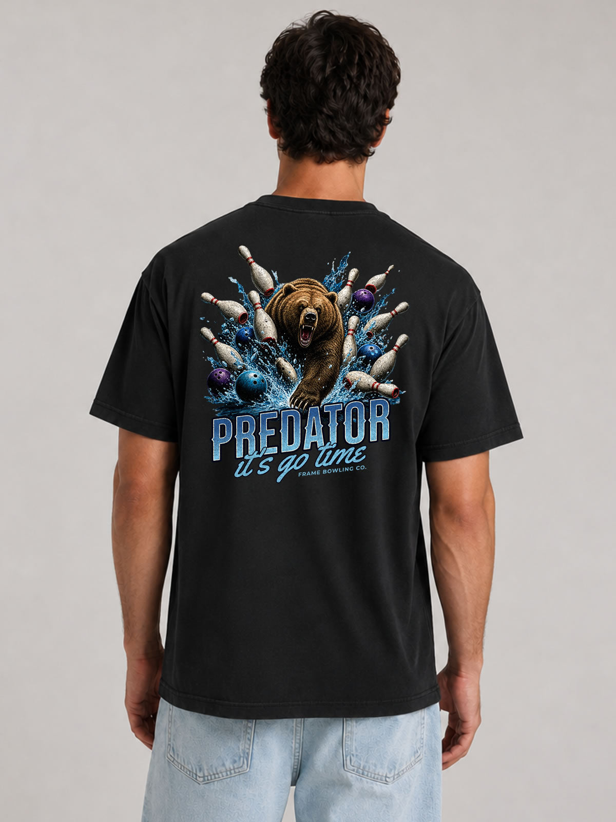 Grizzly Predator Graphic Tee