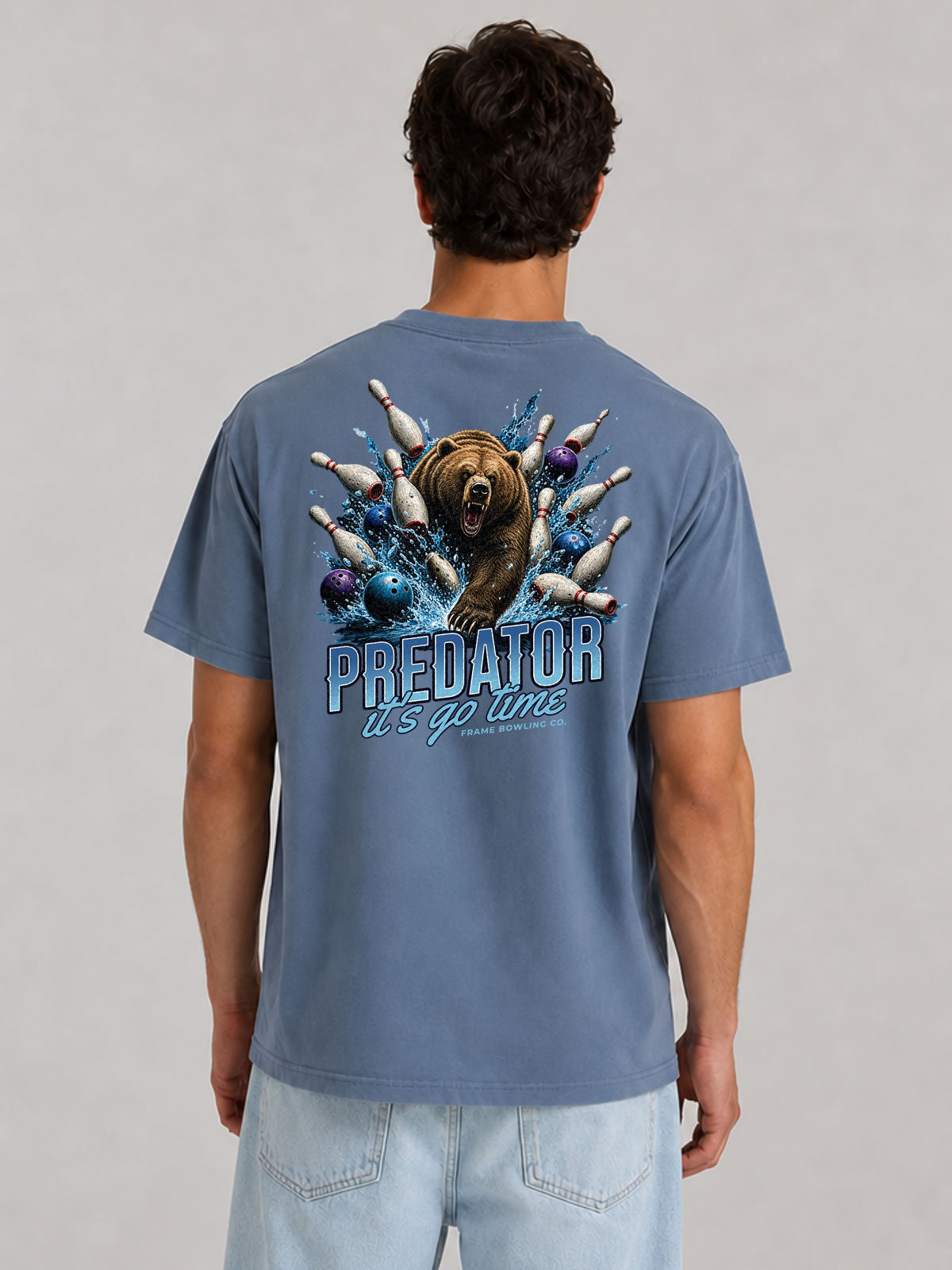 Grizzly Predator Graphic Tee