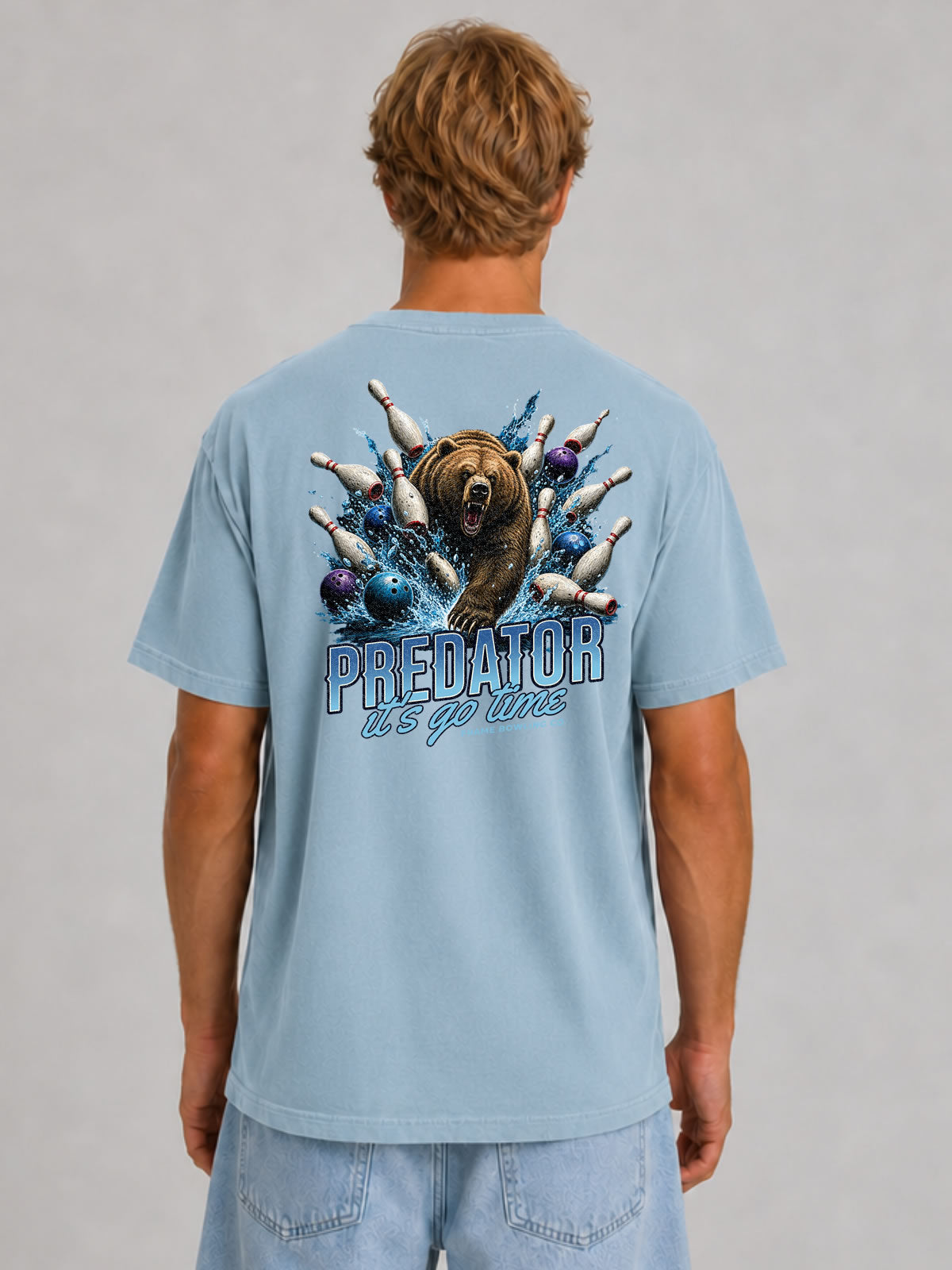 Grizzly Predator Graphic Tee