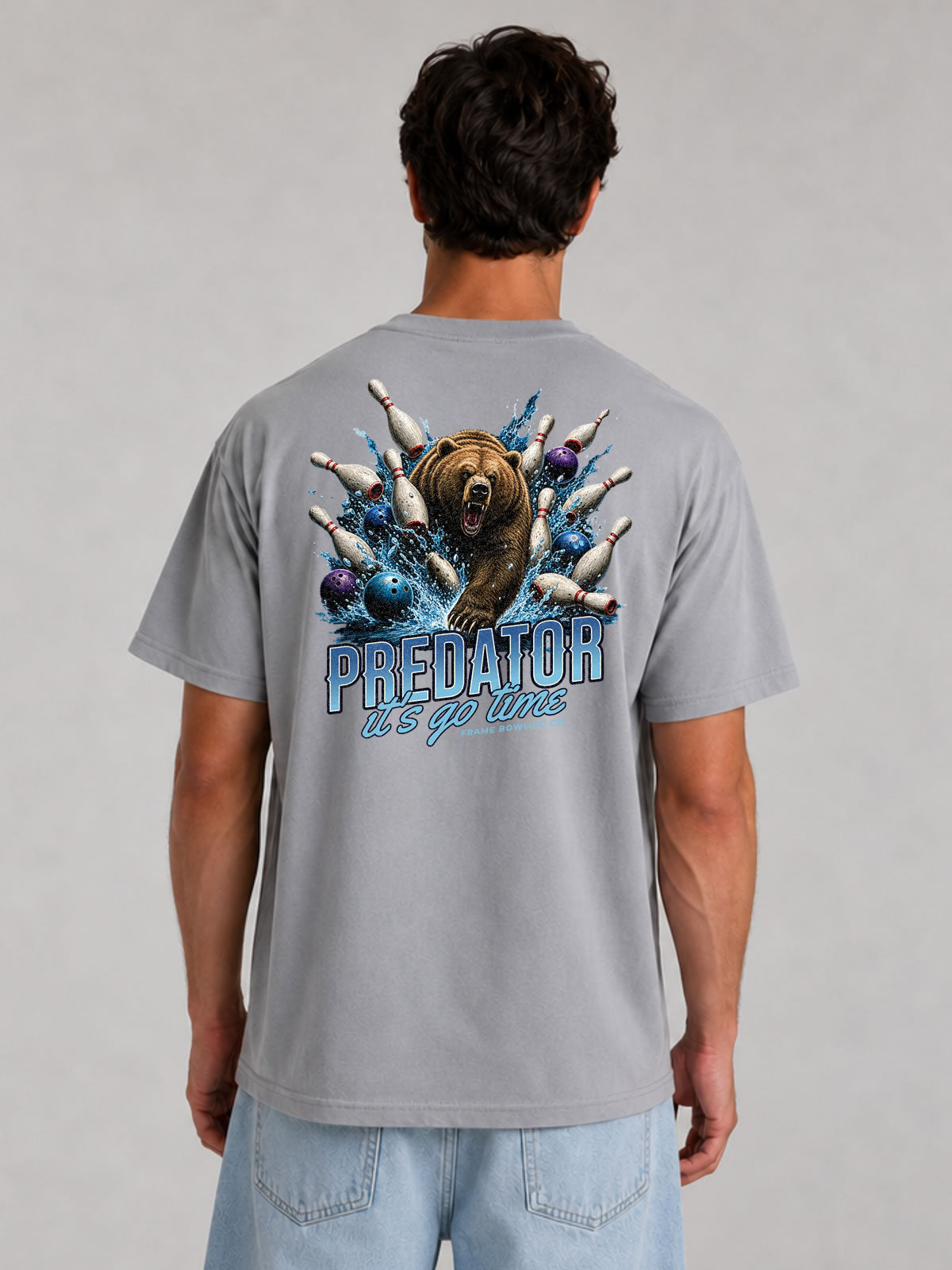Grizzly Predator Graphic Tee