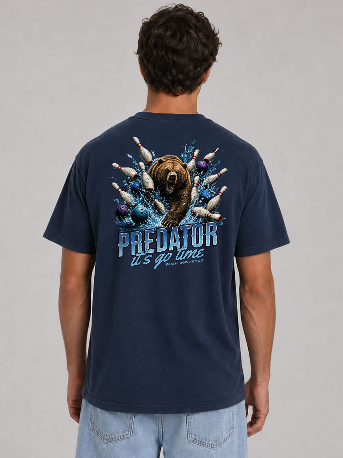Grizzly Predator Graphic Tee