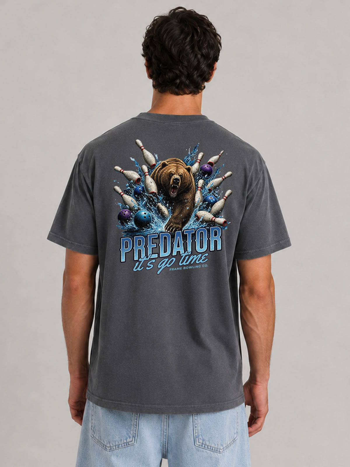 Grizzly Predator Graphic Tee