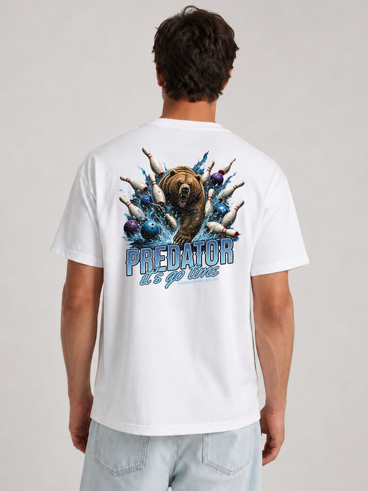 Grizzly Predator Graphic Tee