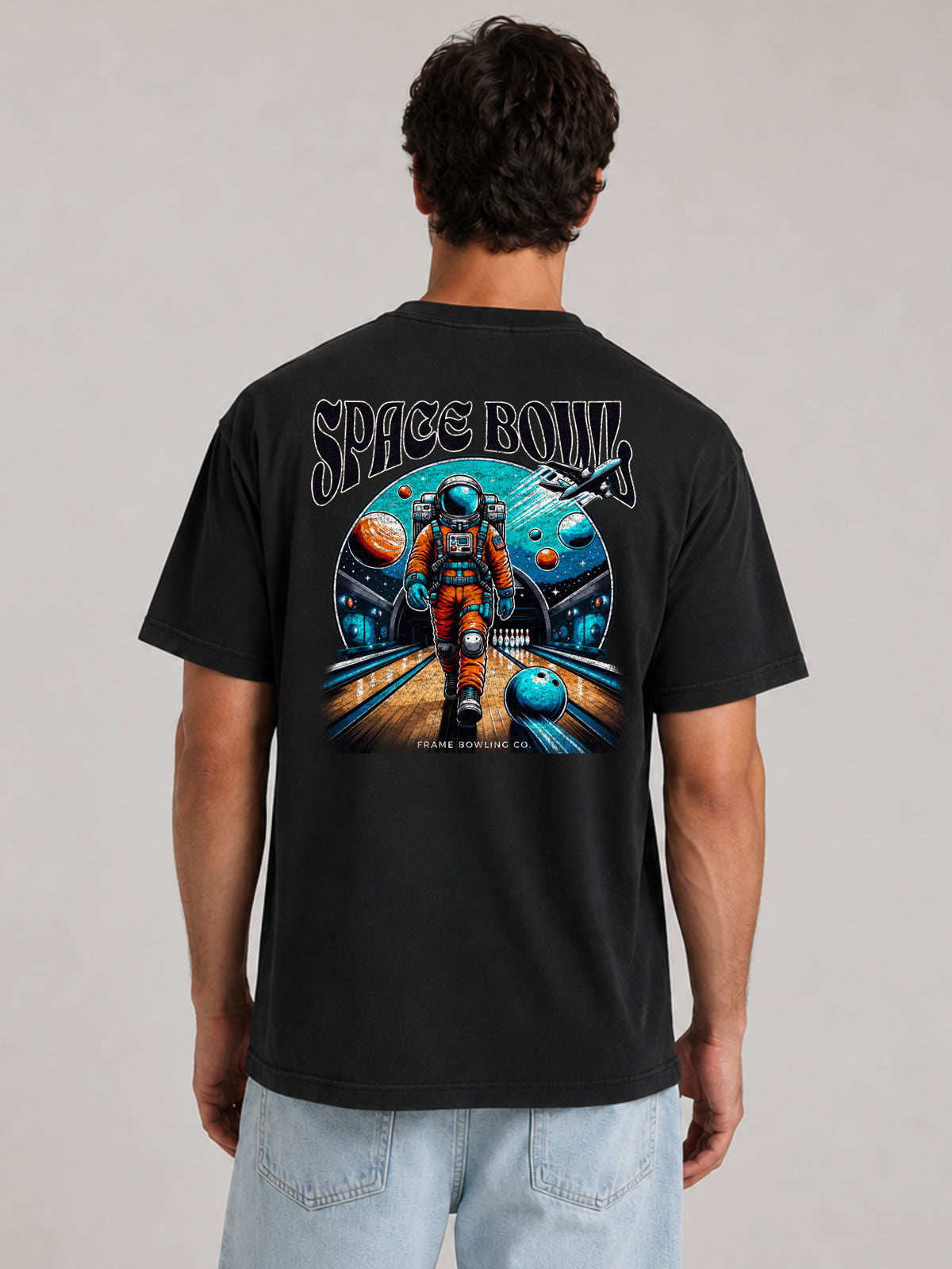 Space Bowl Graphic Tee