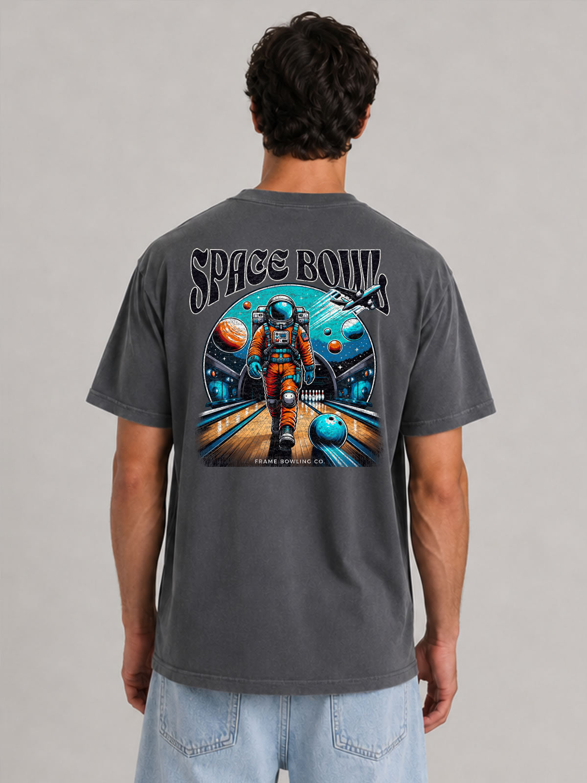 Space Bowl Graphic Tee
