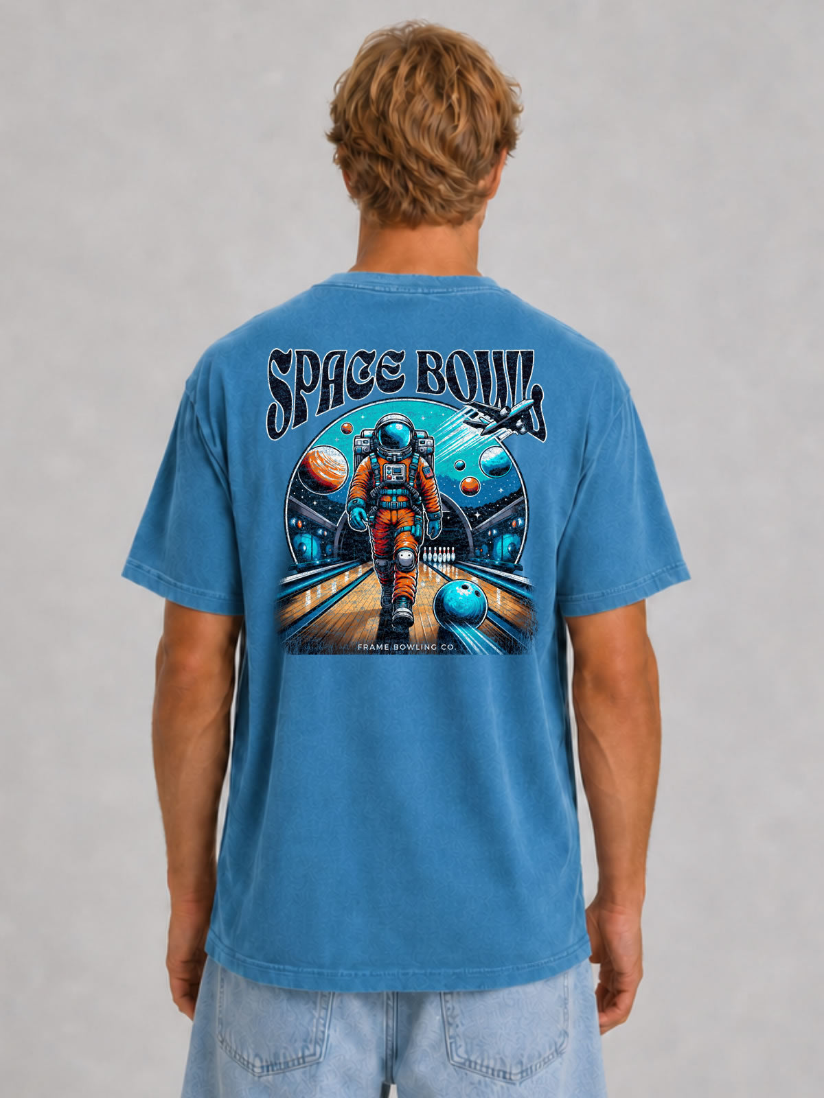 Space Bowl Graphic Tee