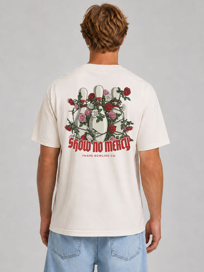 Show No Mercy Graphic Bowling Pin Tee