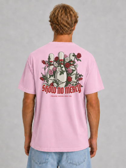 Show No Mercy Graphic Bowling Pin Tee