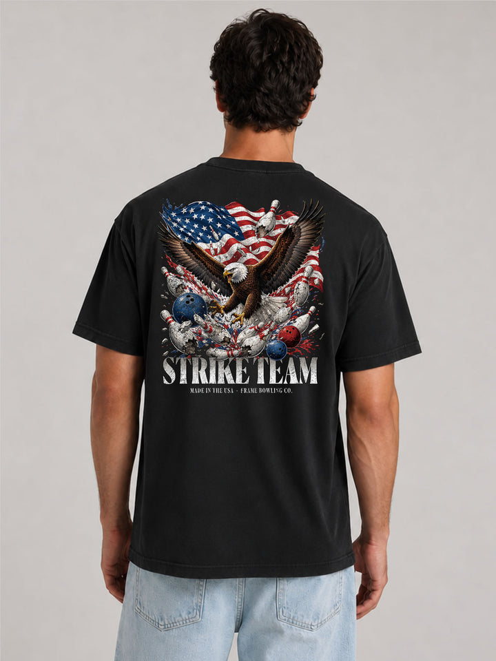 Strike Team Eagle Graphic Tee