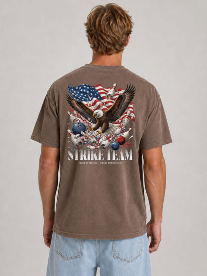Strike Team Eagle Graphic Tee