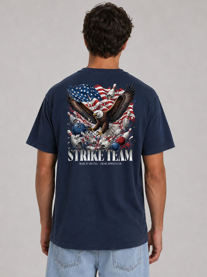 Strike Team Eagle Graphic Tee