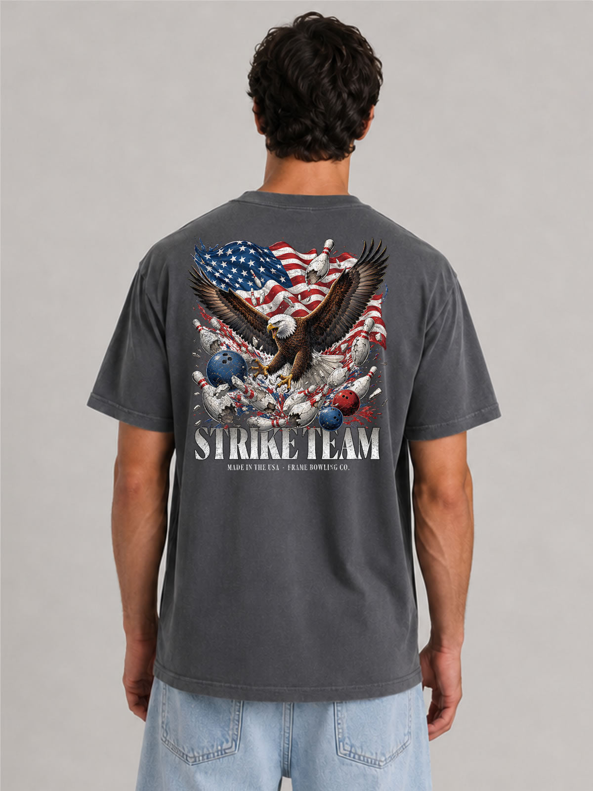 Strike Team Eagle Graphic Tee