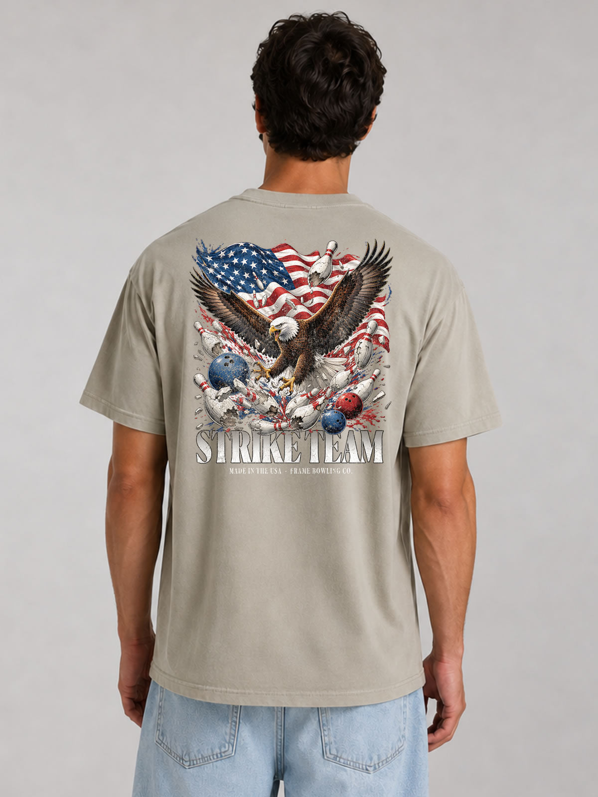 Strike Team Eagle Graphic Tee