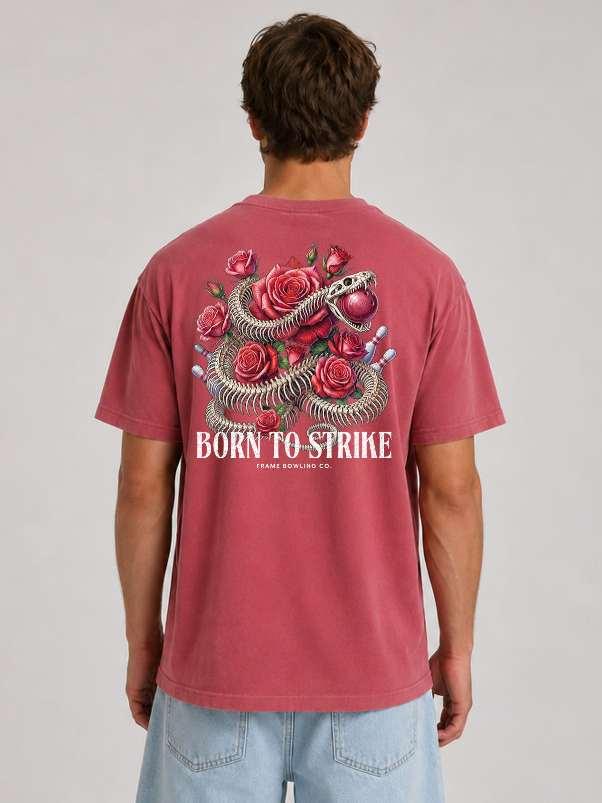 Born to Strike Graphic Tee