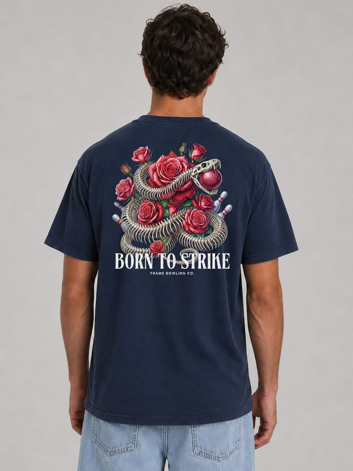 Born to Strike Graphic Tee